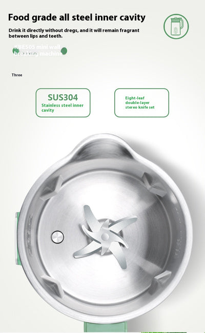Máquina de Leche de Soja Compacta Multifunción sin Filtro - Image 21