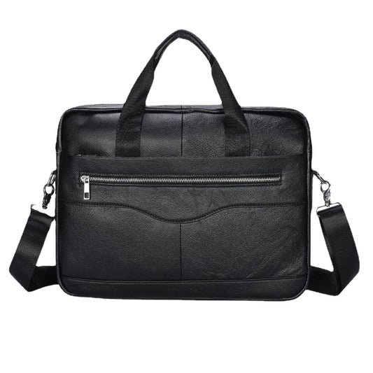 Bolso de Cuero Vacuno Vintage Primera Capa para Hombre - Image 2