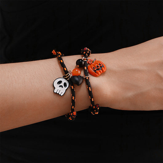 Pulseras Magnéticas de Halloween para Parejas - Image 12