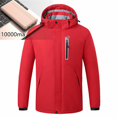 Chaqueta Calefactable Inteligente para Hombre - Image 19