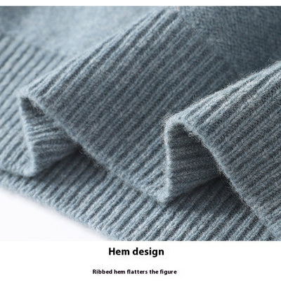 Suéter Grueso de Cuello Alto para Hombre - Abrigo Cálido de Invierno - Image 29