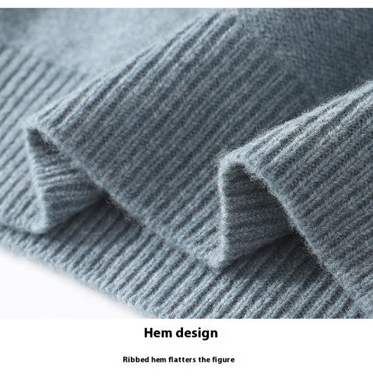 Suéter Grueso de Cuello Alto para Hombre - Abrigo Cálido de Invierno - Image 29