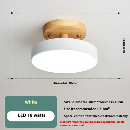 Lámpara de Pasillo Minimalista Nórdica Creativa para Entrada - Image 15