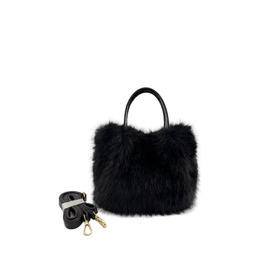 Bolso Tote de Piel Sintética Estilo Fox - Image 8