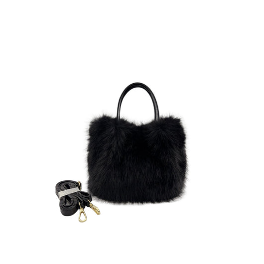 Bolso Tote de Piel Sintética Estilo Fox - Image 8