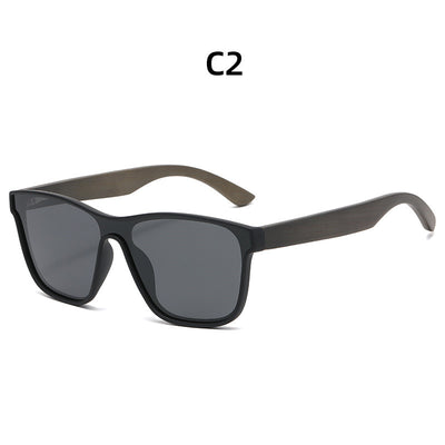 Gafas de Sol Unisex Bambú con Cristales Polarizados y Diseño Minimalista - Image 15