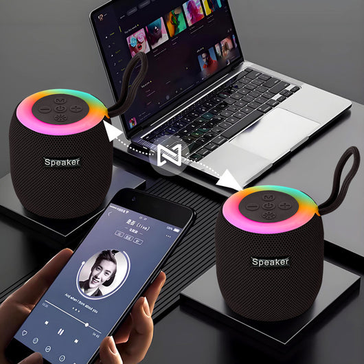 Parlante Bluetooth Portátil para Ciclismo al Aire Libre - Image 2