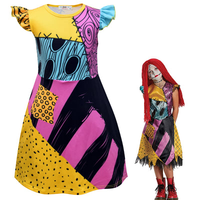 Pijama Vestido Navideño de Moda para Niñas - Ropa de Casa Cómoda