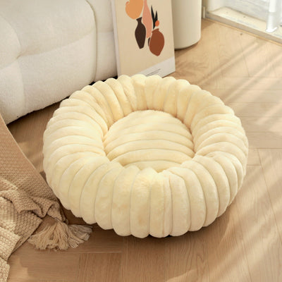 Cama Térmica Acogedora para Mascotas - Nido Redondo Cálido para Perros y Gatos - Image 26