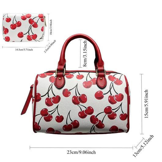 Bolso de Cuero Suave para Mujer con Patchwork Versátil - Image 6