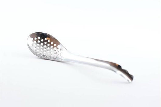 Cuchara de Caviar Molecular con Plato Artístico para Chef Profesional