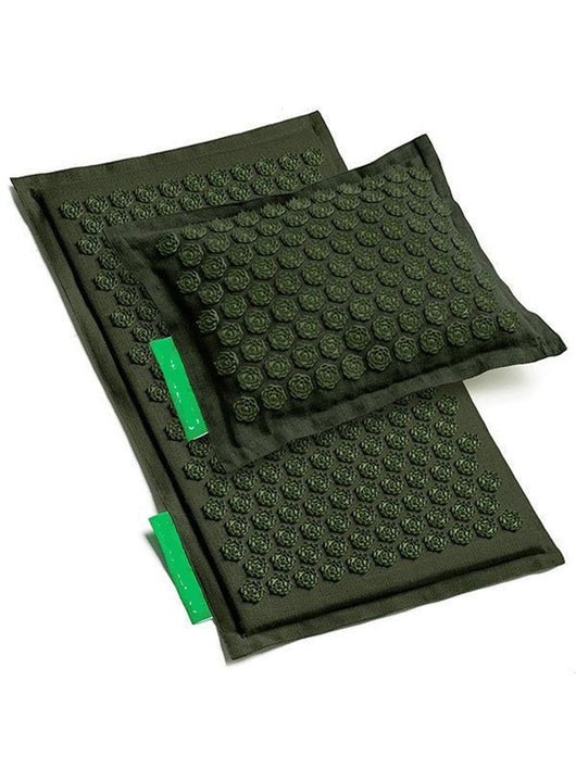 Cojín de Lino Orgánico con Relleno de Aguja de Loto - Image 27