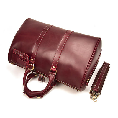 Bolso Tote de Cuero Crazy Horse - Image 20