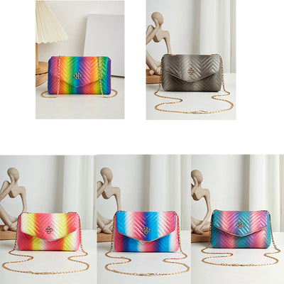 Bolsa de Viaje para Cosméticos y Labiales con Contraste de Colores - Image 14