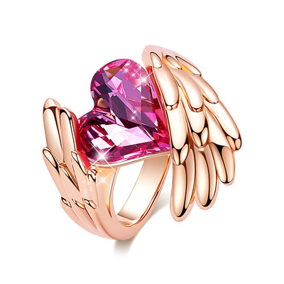 Anillo de Alas de Ángel Premium para Mujer - Image 7