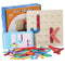 Puzzle de Clavijas de Paleta de Helado para Niños