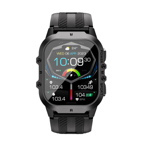 Reloj Inteligente Deportivo C26 Resistente al Agua con Bluetooth y Monitor de Oxígeno