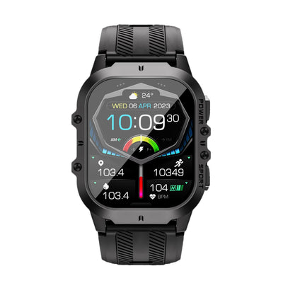 Reloj Inteligente Deportivo C26 Resistente al Agua con Bluetooth y Monitor de Oxígeno - Image 2