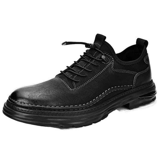 Zapatos Casuales de Cuero para Hombre en Talles Grandes - Image 5