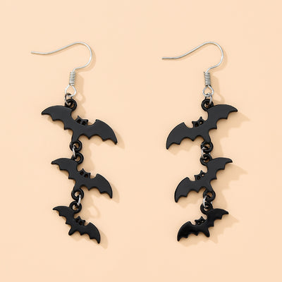 Aretes Geométricos Halloween para Mujer - Diseño Moderno y Atrevido - Image 4