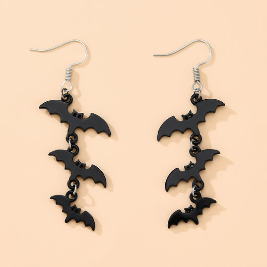 Aretes Geométricos Halloween para Mujer - Diseño Moderno y Atrevido - Image 4