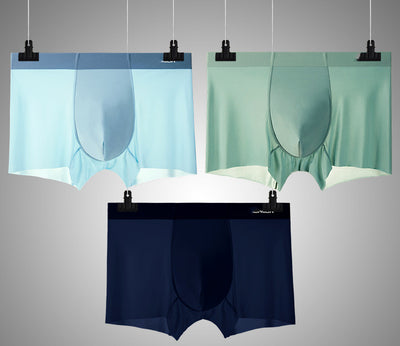 Calzoncillos Hombre Ice Silk Sin Marcas Cuadrado - Image 8