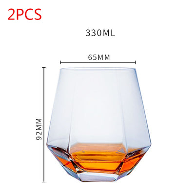 Copa de Vino Cristal Artesanal Tallada a Mano - Image 15