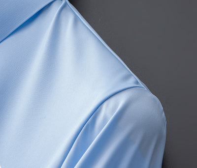 Camisa Adhesiva sin Costuras para Hombre - Estilo Ejecutivo - Image 20