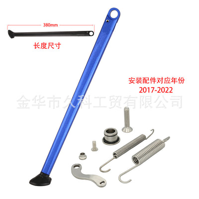 Soporte Lateral Plegable para Motocicletas de Scrambler - Image 29
