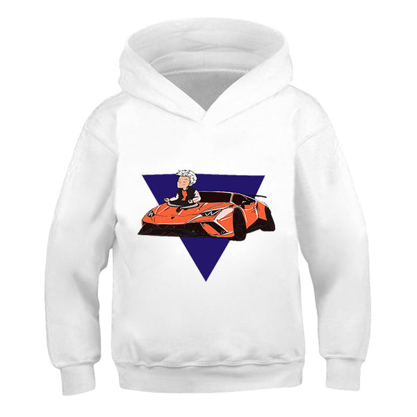 Sudadera con Capucha Estilo Anime para Primavera y Otoño