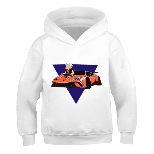 Sudadera con Capucha Estilo Anime para Primavera y Otoño