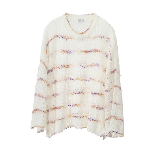 Suéter Suelto Tipo Falda Fairy Hollow - Prenda Ligera y Versátil - Image 12