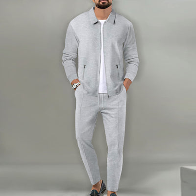 Cardigan Blazer Slim Fit para Hombre - Chaqueta Otoño con Bolsillos y Solapas - Image 21