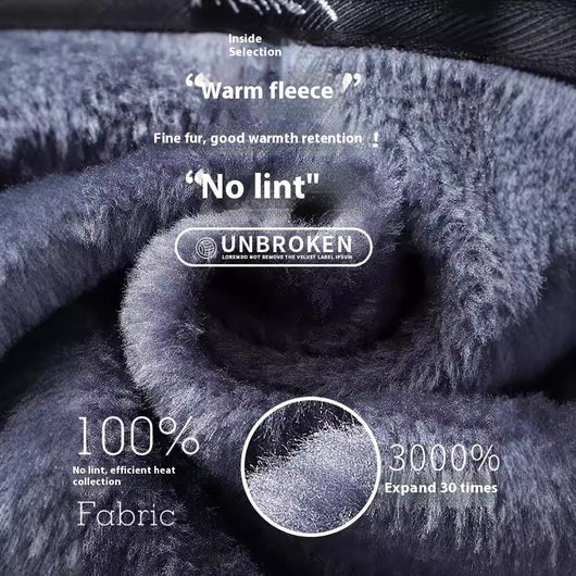 Chaqueta de Invierno Robusta para Hombre con Forro Polar - Image 4