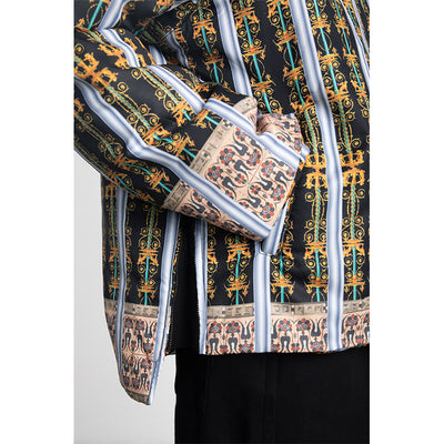 Sudadera Casual Hombre con Estampado Acolchado Tendencia - Image 9