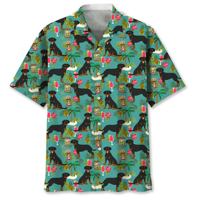 Camisa Vintage Estampada para Hombre - Estilo Fresco para el Verano - Image 12
