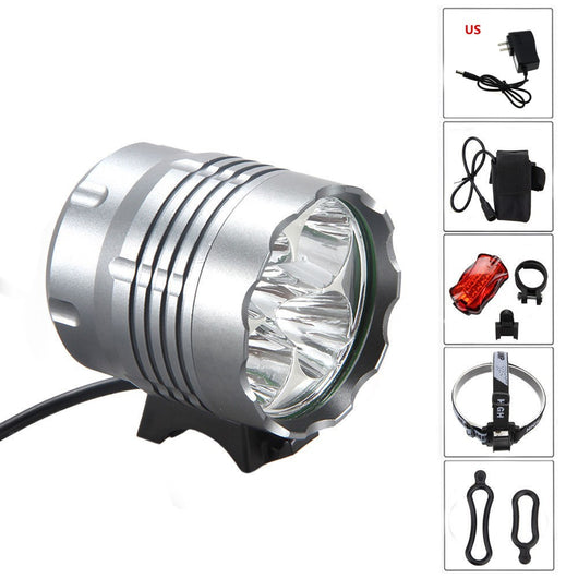 Faro LED 5T6 para Bicicleta de Montaña - Luz Frontal Ultra Potente - Image 17
