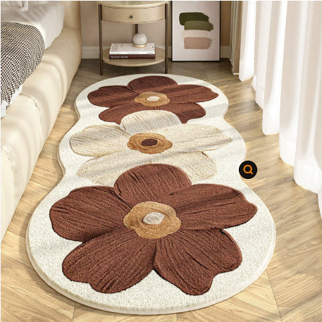 Manta de Cachemir con Diseño Floral para Mesita de Noche - Image 7