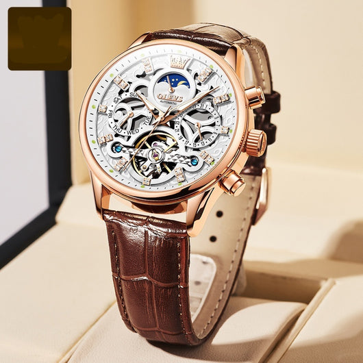 Reloj de Cuarzo Elegante para Hombre con Diseño Moderno - Image 4