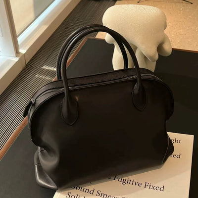 Bolso Minimalista de Cuero Genuino Estilo Old Money para Mujer - Image 8