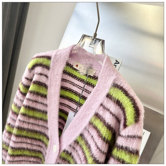 Cardigan de Lana Haima Premium - Suéter Tejido de Lujo - Image 15