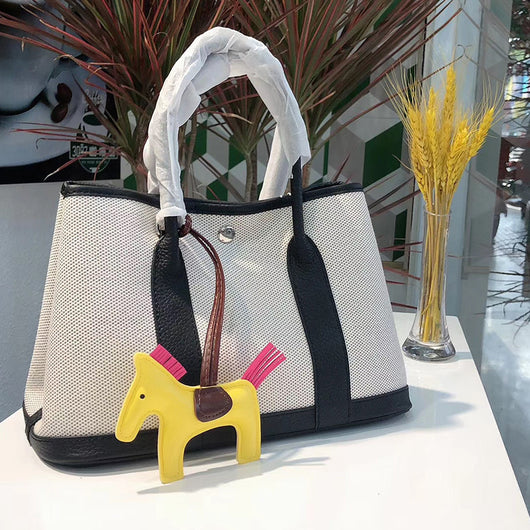 Bolsa Tote de Lona Versátil - Bandolera Crossbody para Compras y Viajes - Image 19