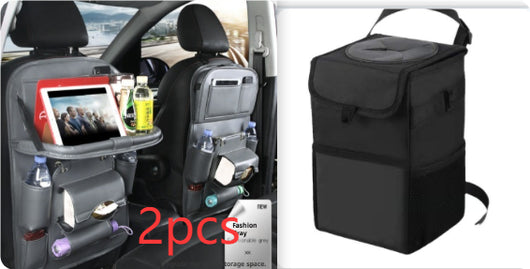 Organizador de Asiento Trasero para Auto - Bolsa Multifunción Impermeable - Image 22