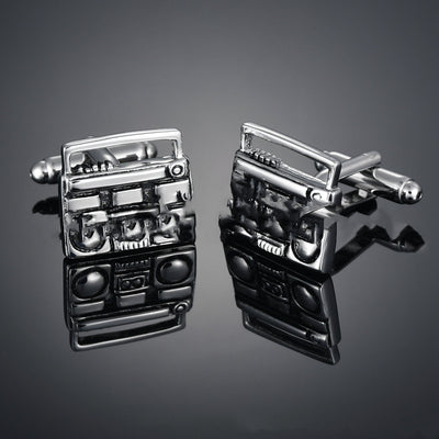Gemelos Musicales Estilo Radio Francesa - Accesorios Premium - Image 6