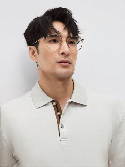 Camisa Casual de Manga Larga Relajada con Cuello Clásico - Image 10