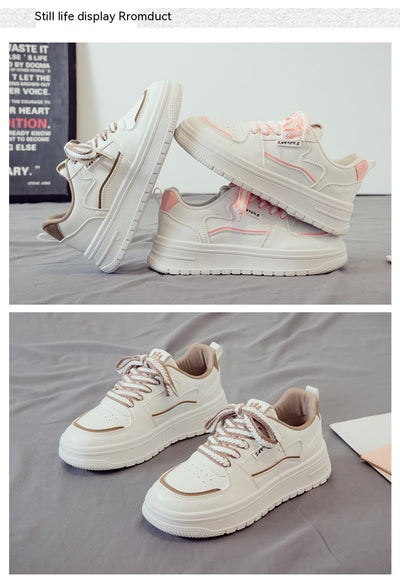 Zapatillas Deportivas Blancas Versátiles - Comodidad para Todos los Días - Image 12