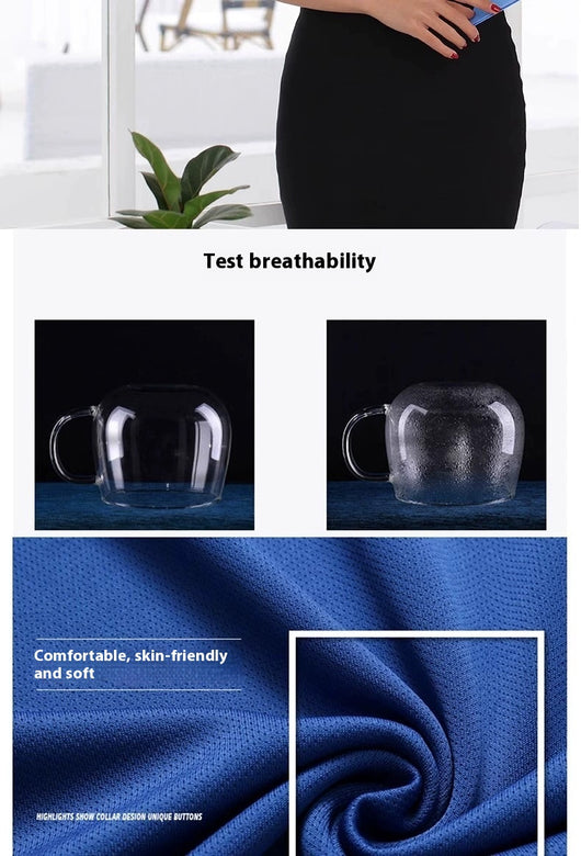 Camiseta Unisex de Secado Rápido para Verano - Image 24