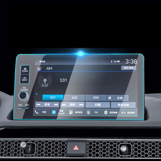 Protector de Pantalla Templado para Honda Civic 11ª Generación con Navegación
