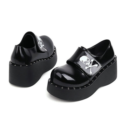 Zapatos Mary Jane Retro Negro Talla Grande - Comodidad Casual para Primavera y Otoño - Image 3