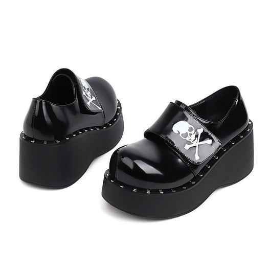 Zapatos Mary Jane Retro Negro Talla Grande - Comodidad Casual para Primavera y Otoño - Image 3